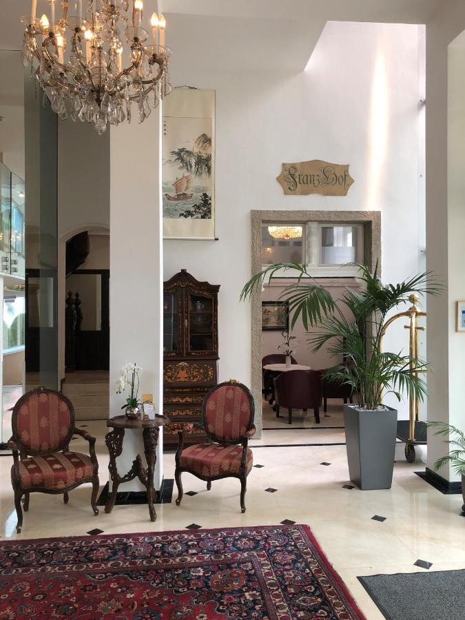 Hotel Sacher Baden Dış mekan fotoğraf