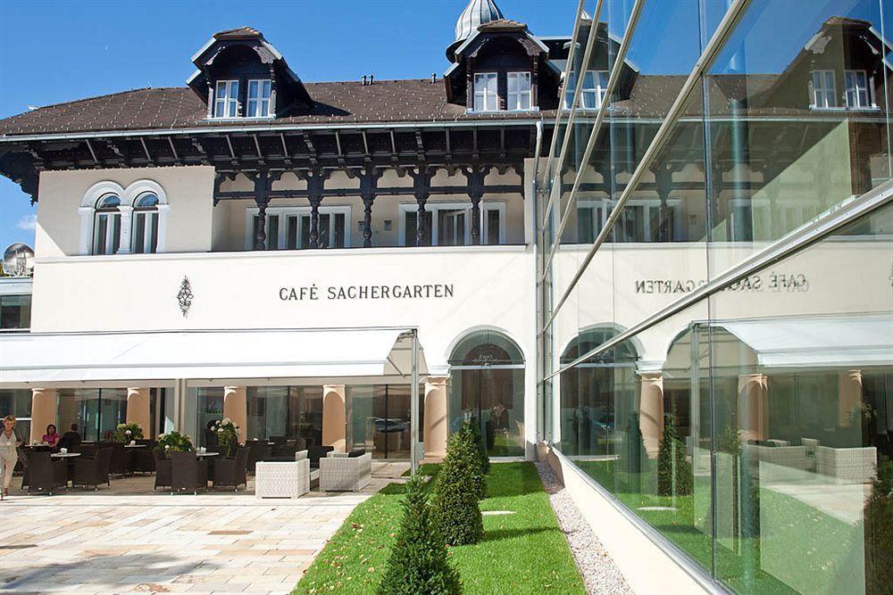 Hotel Sacher Baden Dış mekan fotoğraf