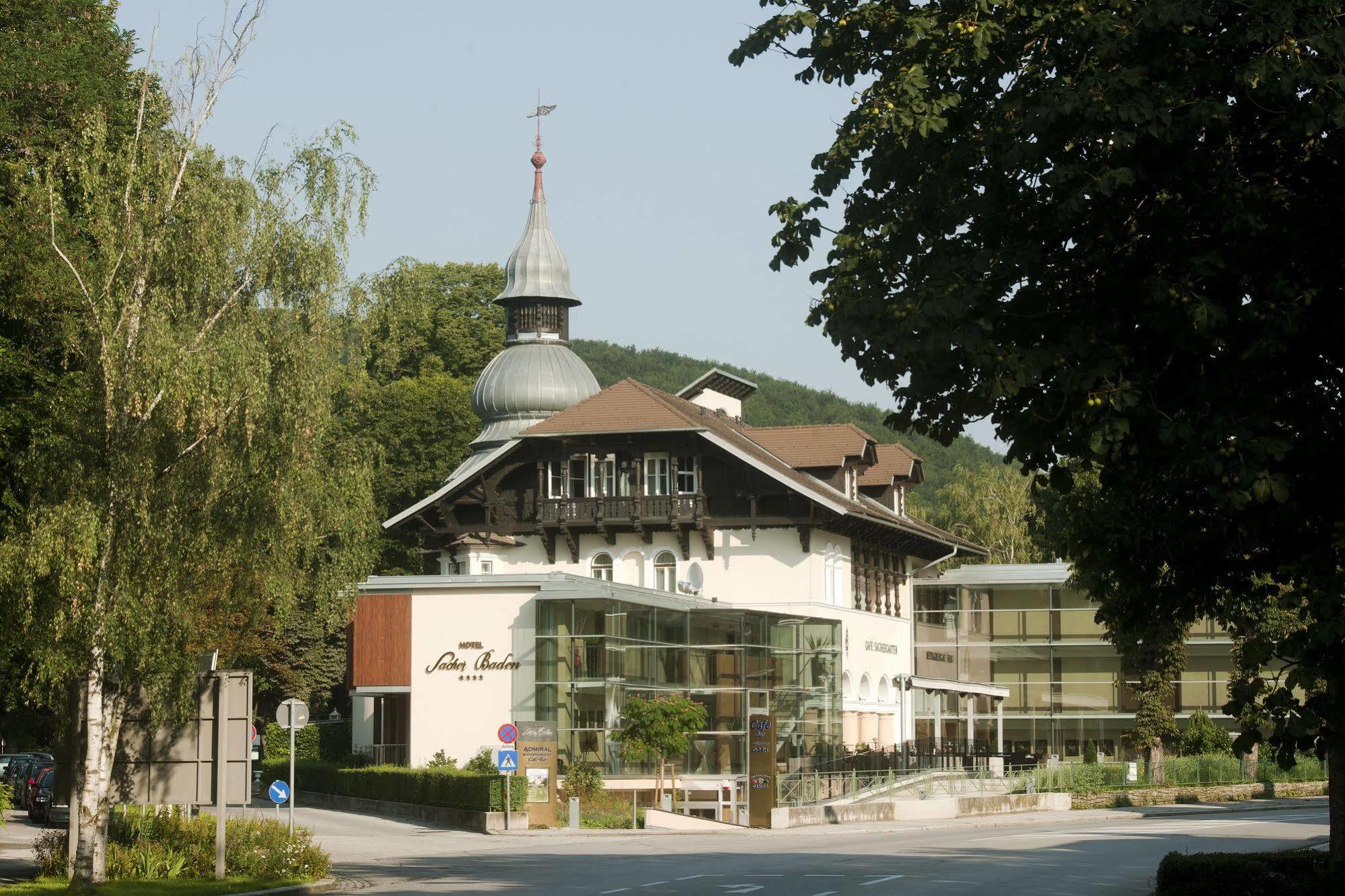 Hotel Sacher Baden Dış mekan fotoğraf