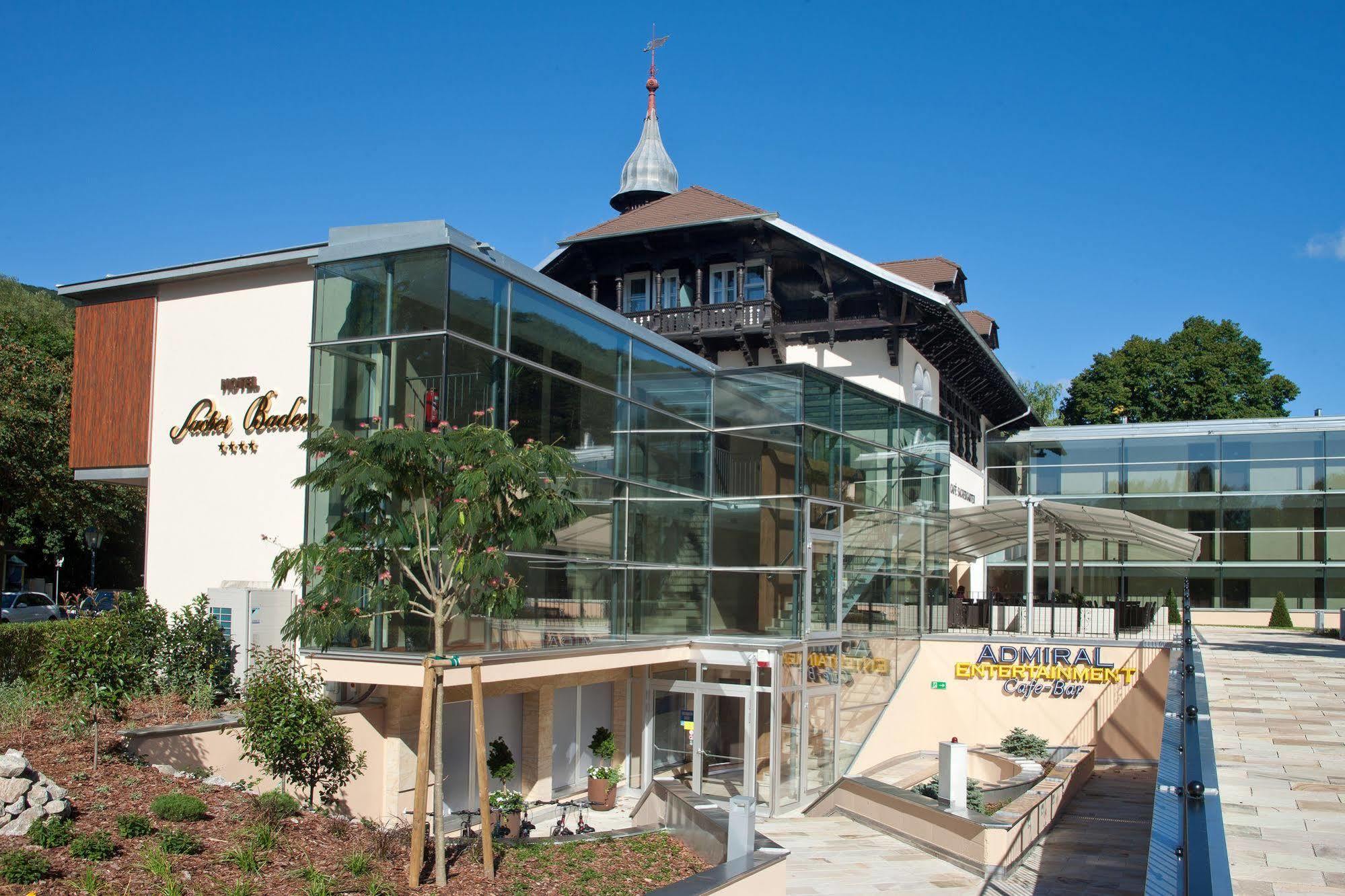 Hotel Sacher Baden Dış mekan fotoğraf