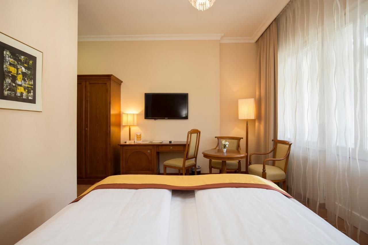 Hotel Sacher Baden Dış mekan fotoğraf