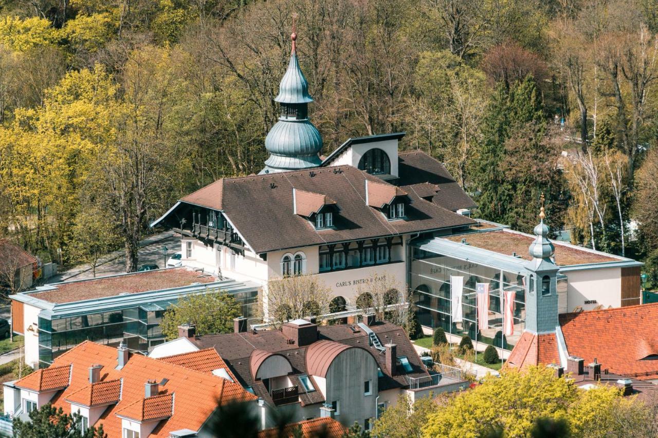 Hotel Sacher Baden Dış mekan fotoğraf